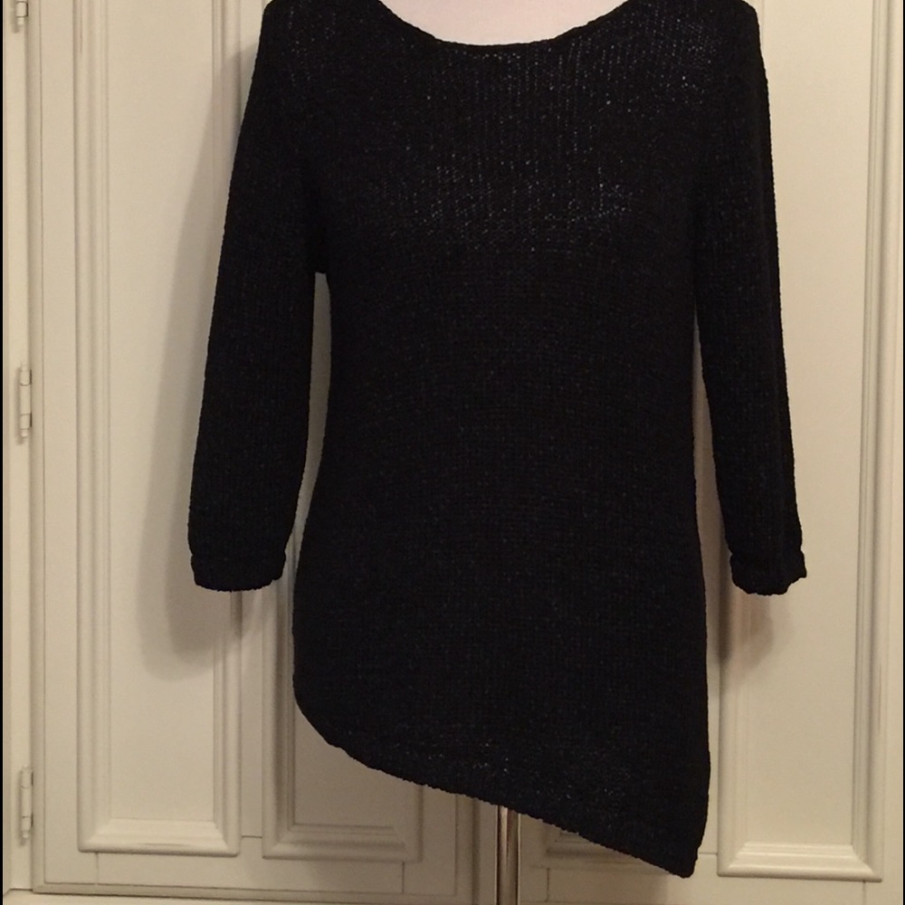 Chico’s Knit Asymmetric Top